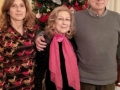 2015, Natale con la famiglia d'origine