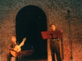 2005, Ferrara, concerto in Casa Ariosto con Di Donato