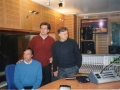 2003, Colonia, il Trio agli studi della WDR