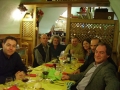 2006, Riva del Garda (Trento), cena di commiato coi colleghi del Conservatorio