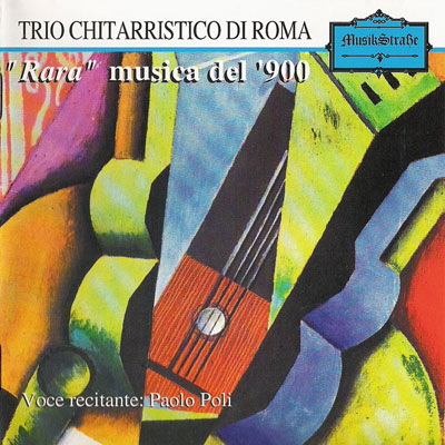"Rara", 1996 - Trio Chitarristico Romano "Rara", 1996 - Trio Chitarristico Romano