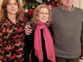 2015, Natale con la famiglia d'origine