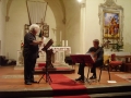 2008, Concerto a Sutri con Persichilli